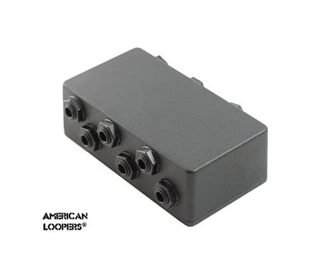 american loopers junction box|American Loopers 6 Way Junction Box With Isolated .